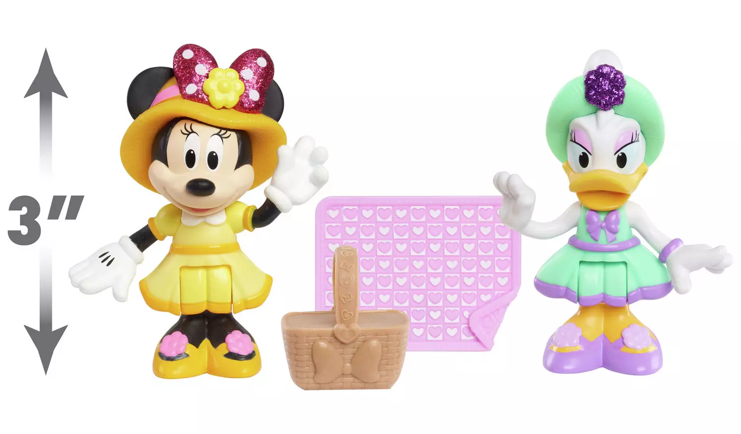 Disney Junior Minnie Mouse 2-Pack Figure Set