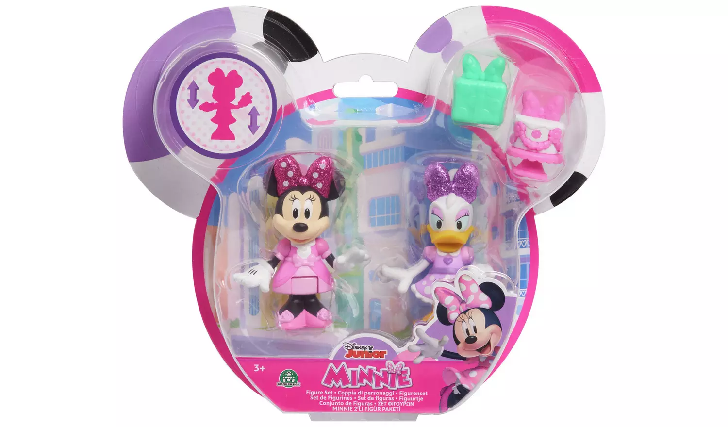Disney Junior Minnie Mouse 2-Pack Figure Set