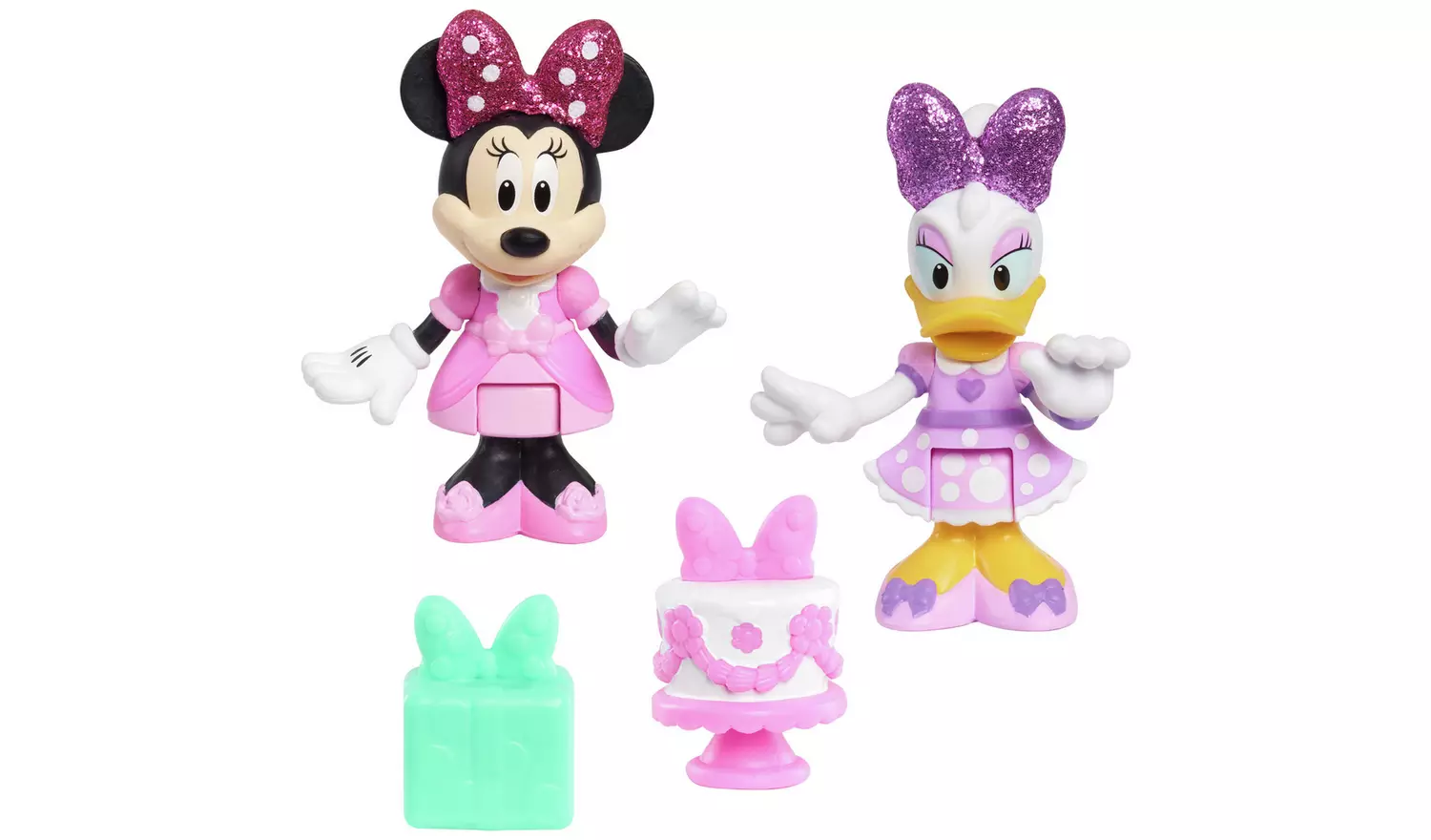 Disney Junior Minnie Mouse 2-Pack Figure Set