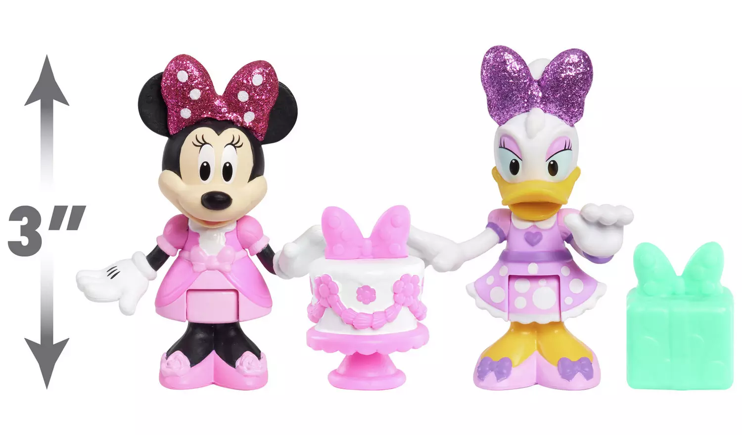 Disney Junior Minnie Mouse 2-Pack Figure Set