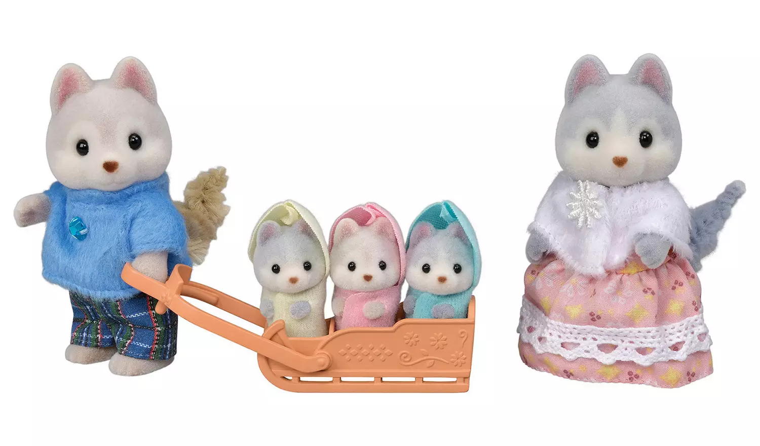 Sylvanian Families The Husky Family Set