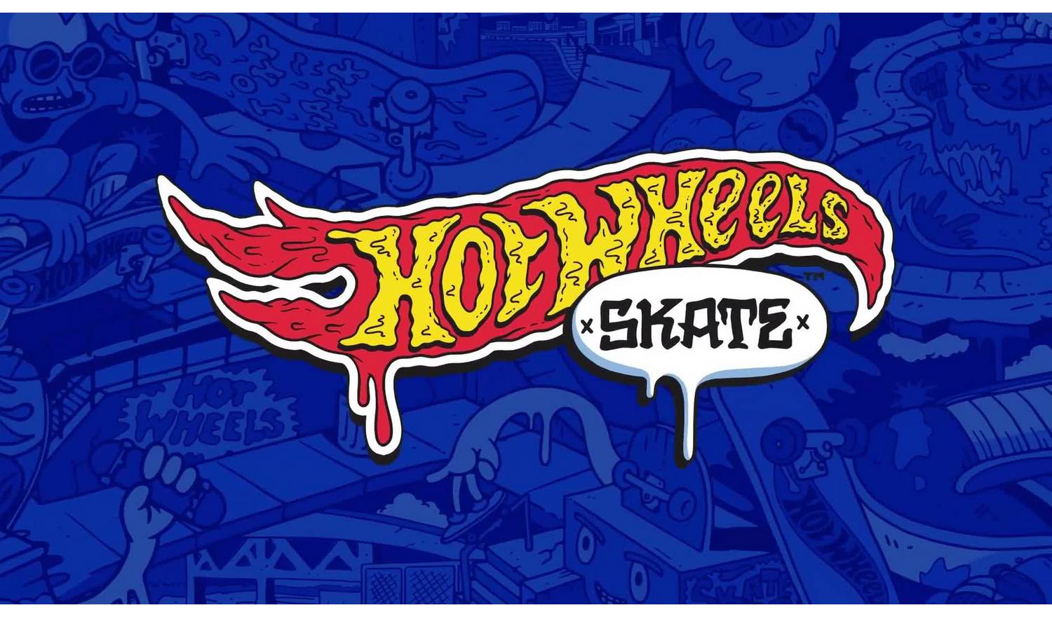 Hot Wheels Skate 4-Pack Fingerboard Assortment