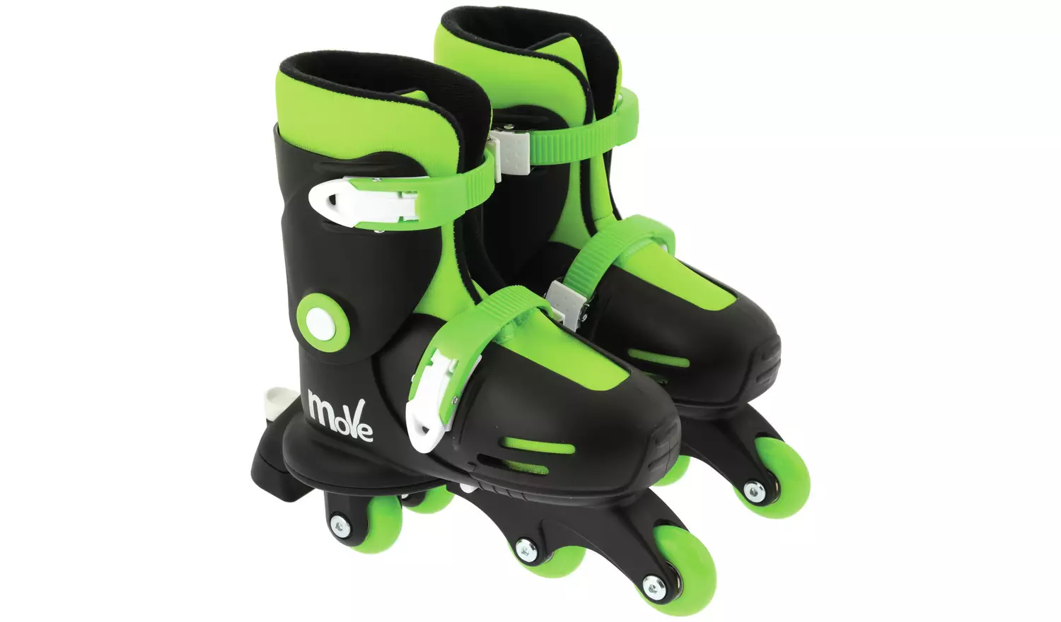 MoVe 2-in-1 Twist Adjustable Skates - Green