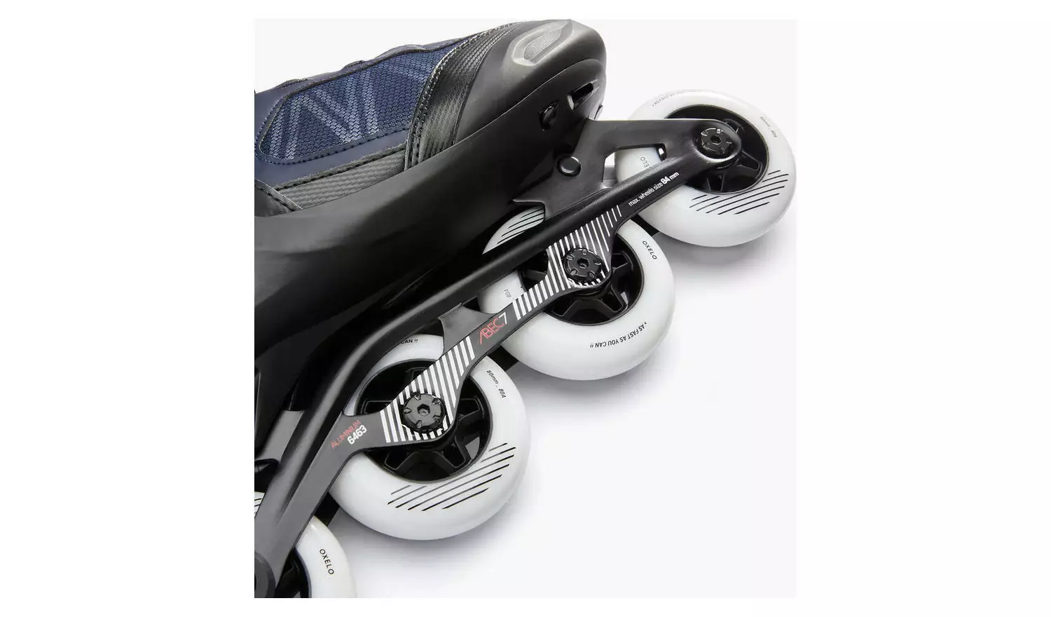 Decathlon FIT500 Adult Inline Skates Red - UK 11