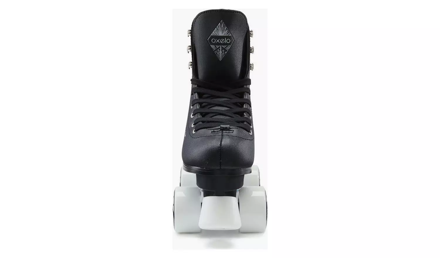 Decathlon 100 Roller Skates - Black, UK 3