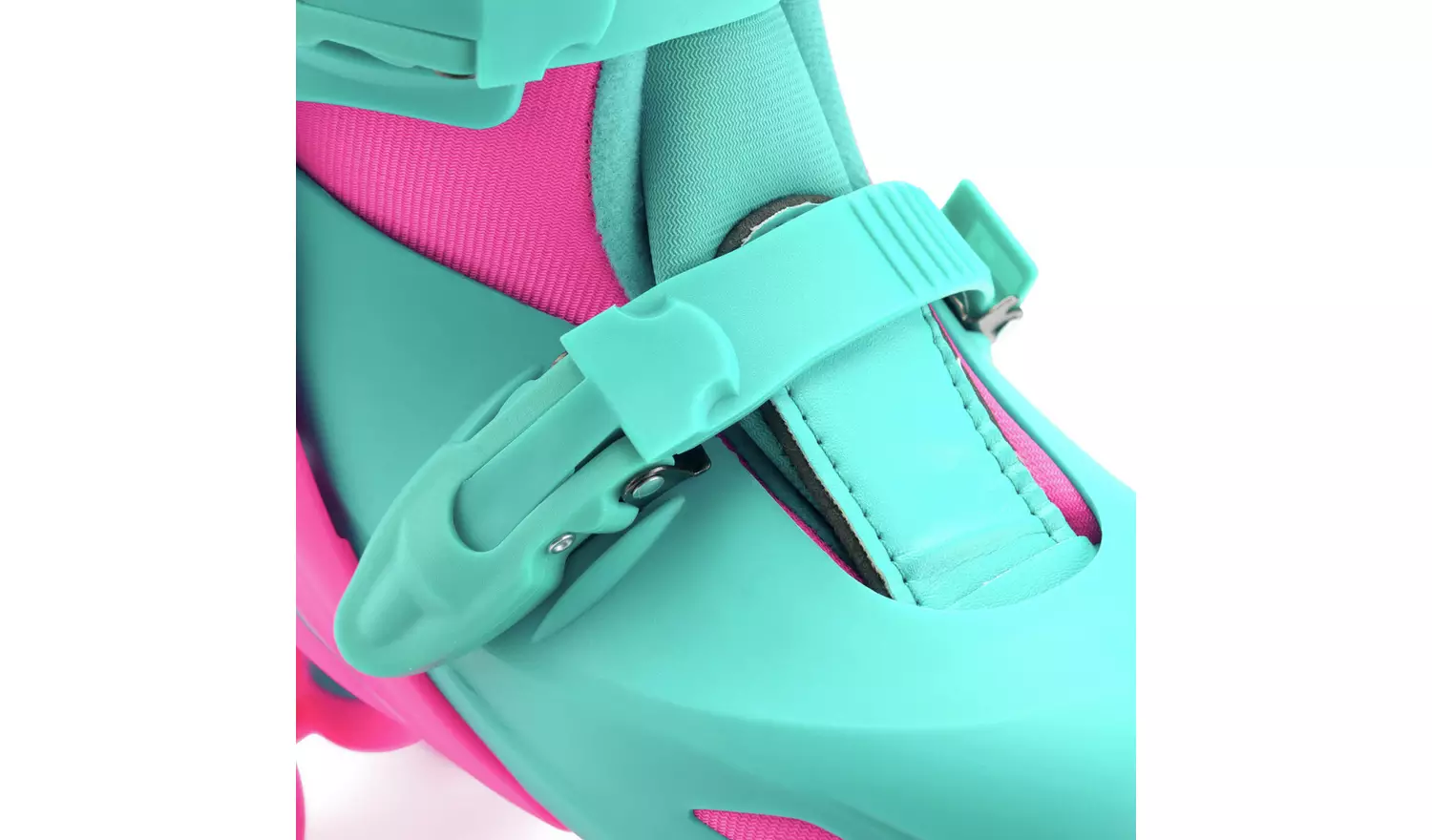 Xootz Adjustable Quad Skates - Pink