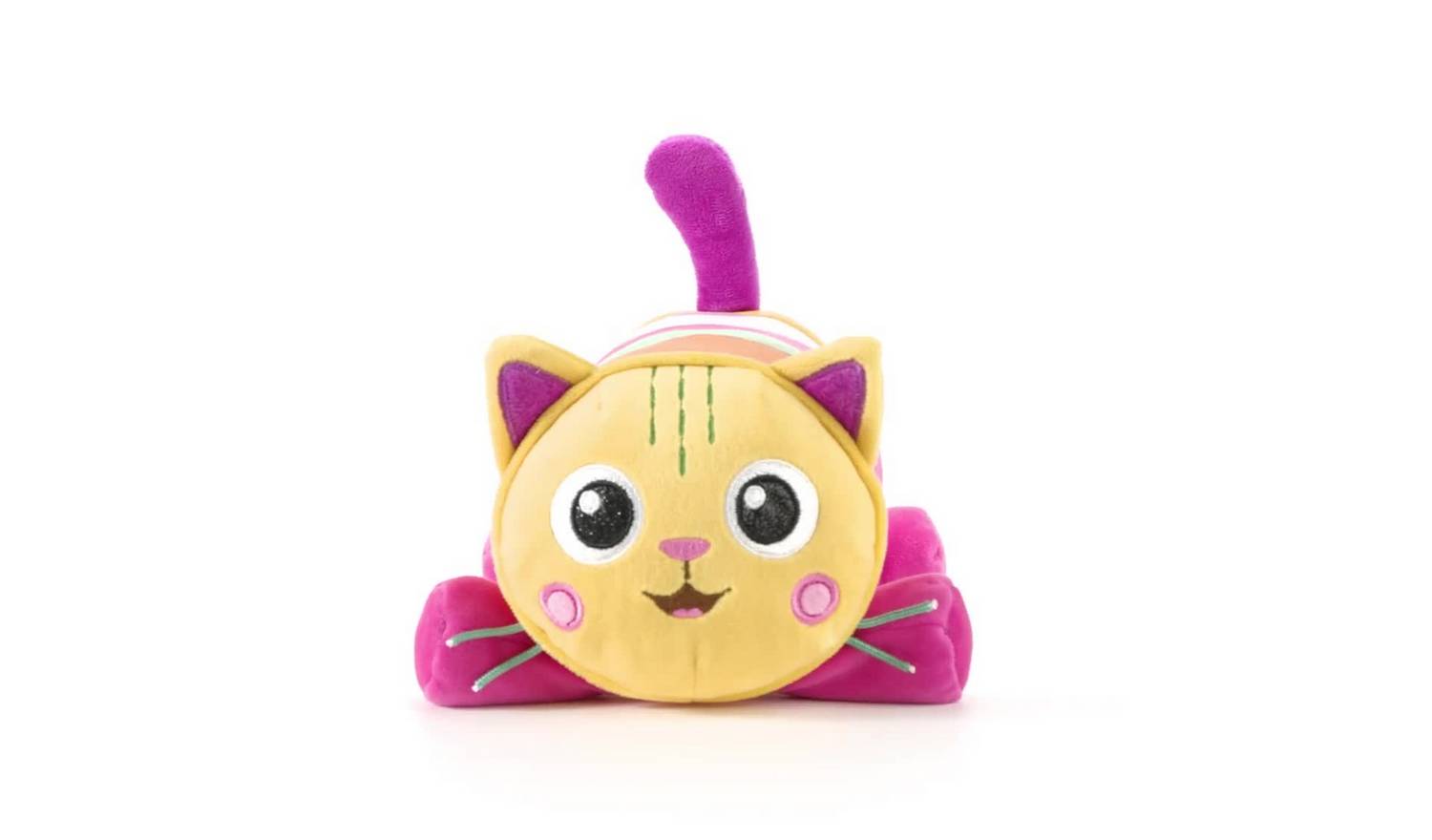 Gabby's Dollhouse 10 Inch Pillow Cat Plush Toy