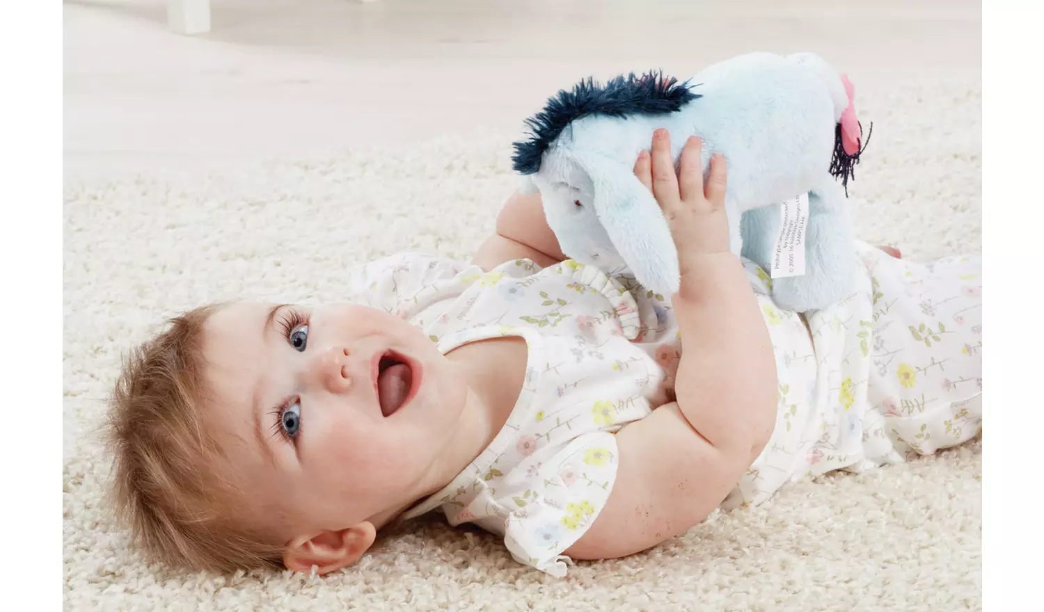 Disney Classic Eeyore Soft Plush Toy