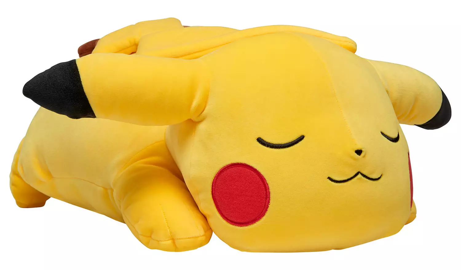 Pokémon 18-Inch Sleeping Pikachu Plush Toy