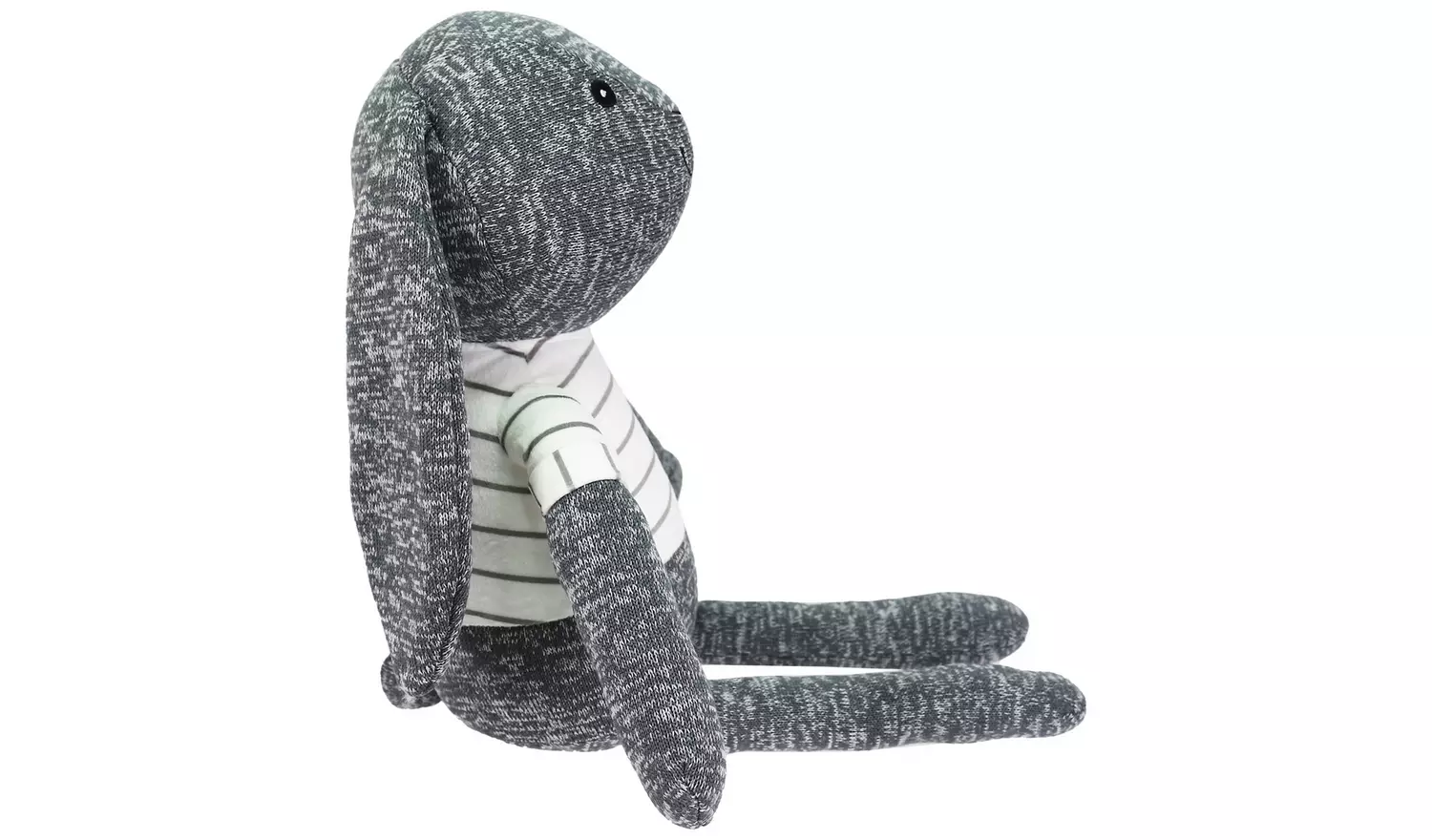 Chad Valley OL Plush Ragdoll Bunny - Grey