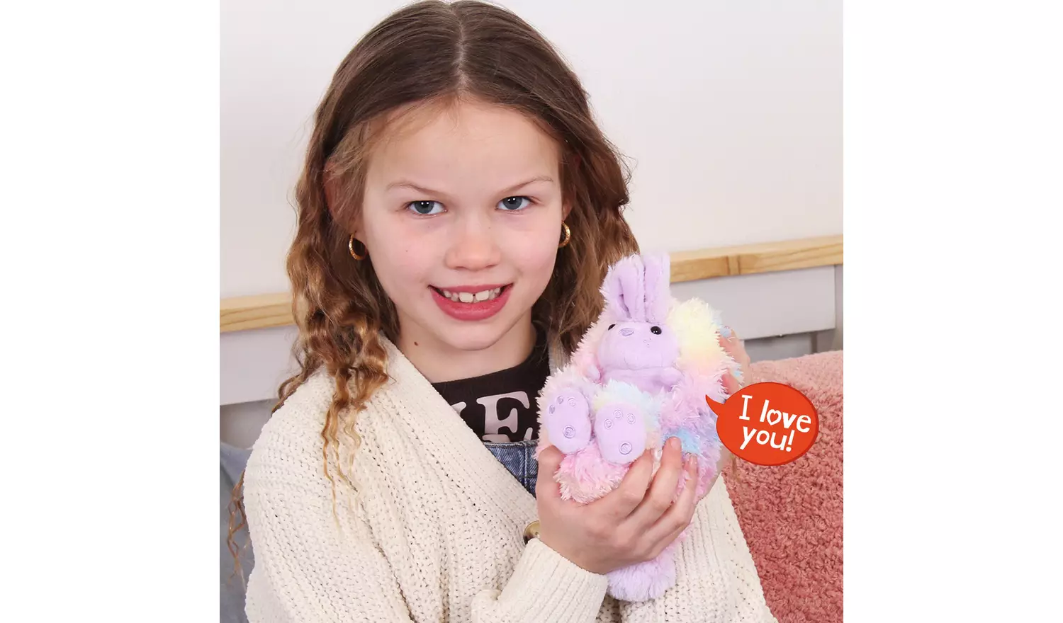 Curlimals Bo The Bunny