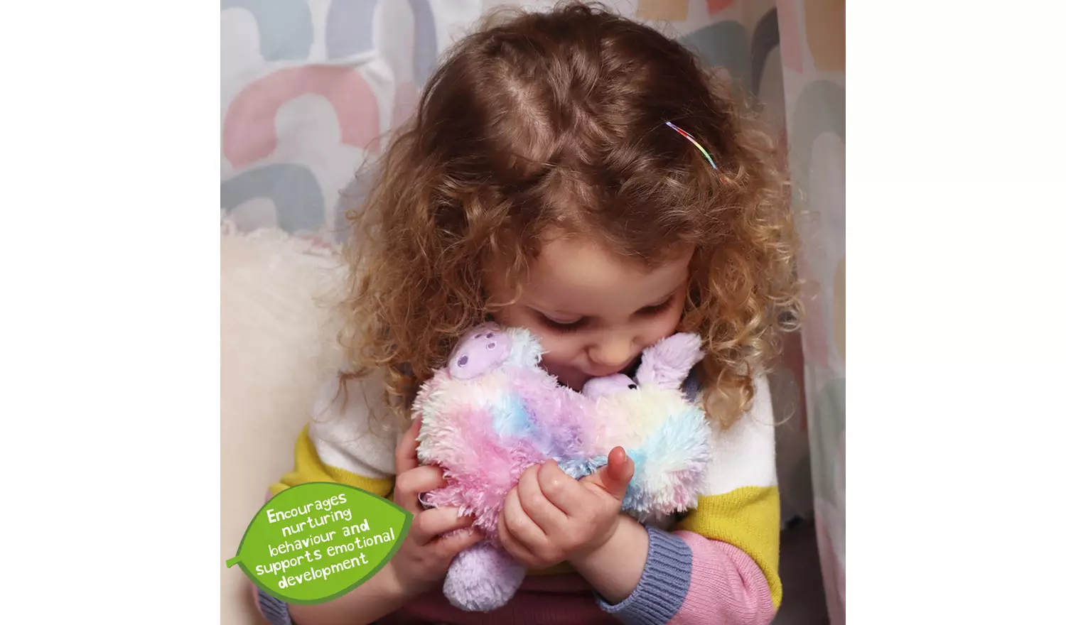 Curlimals Bo The Bunny