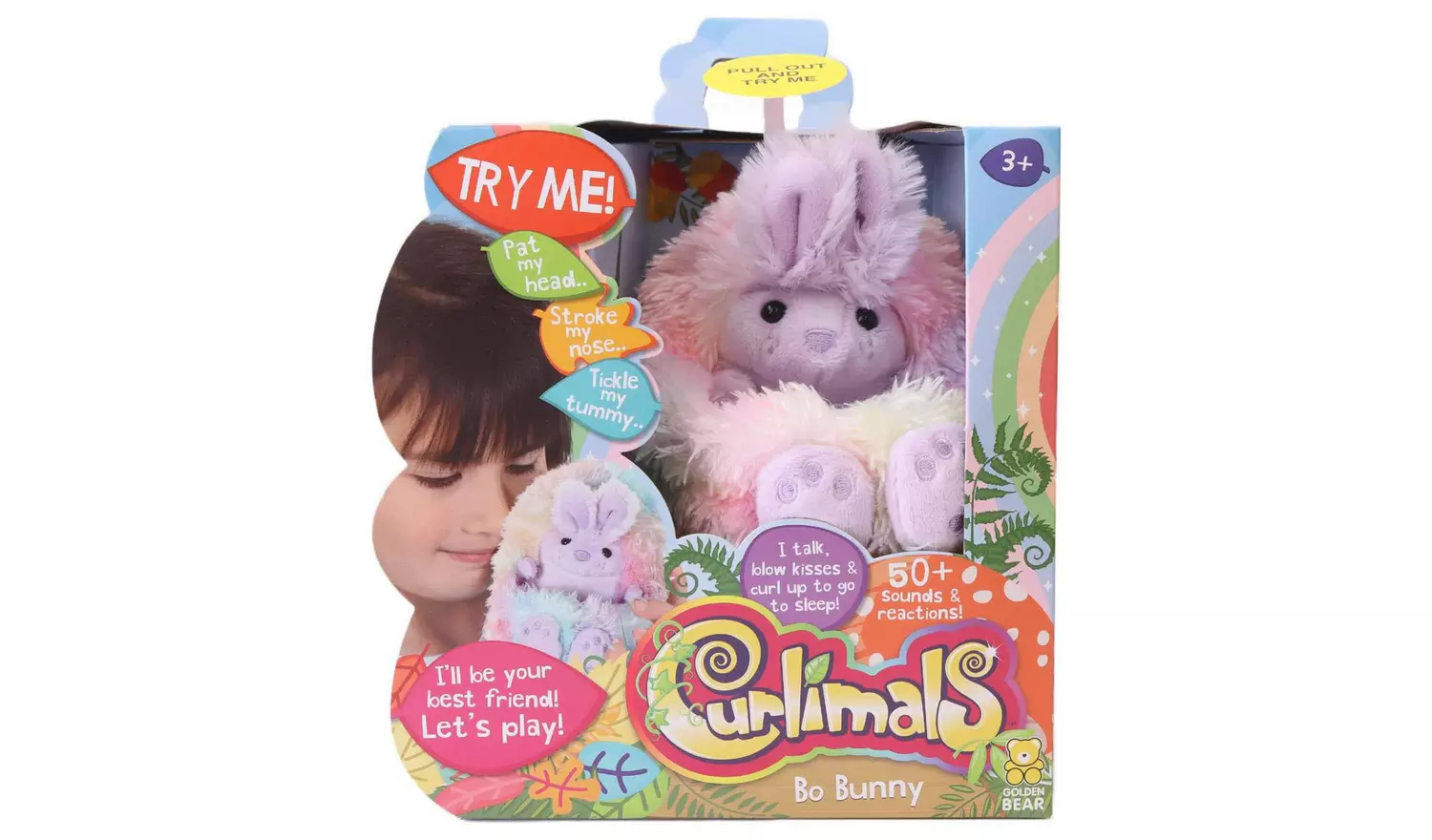 Curlimals Bo The Bunny