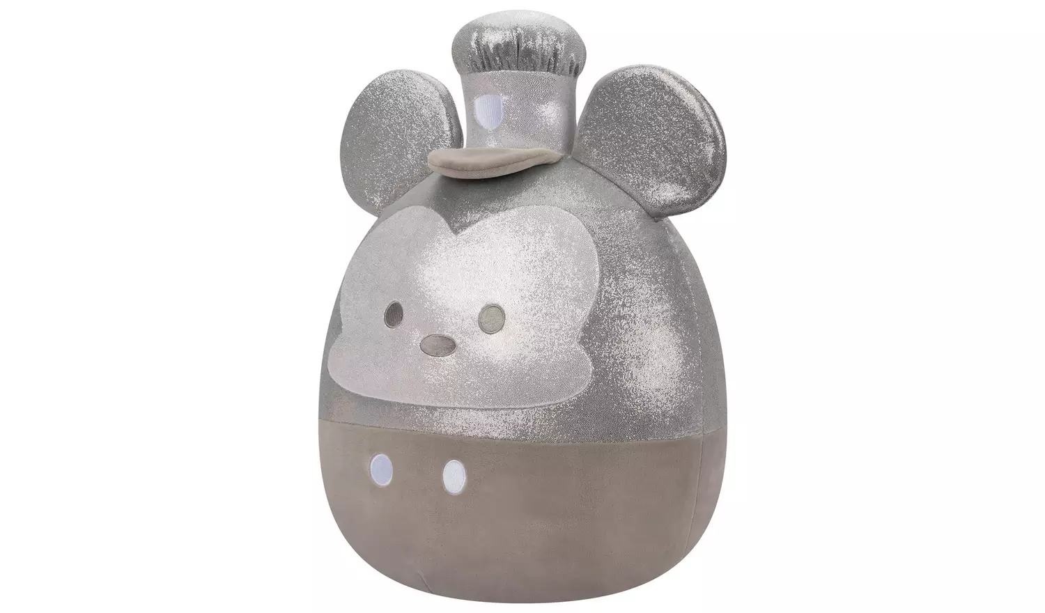 Original Squishmallows 14-Inch Steamboat Mickey Mouse Plush