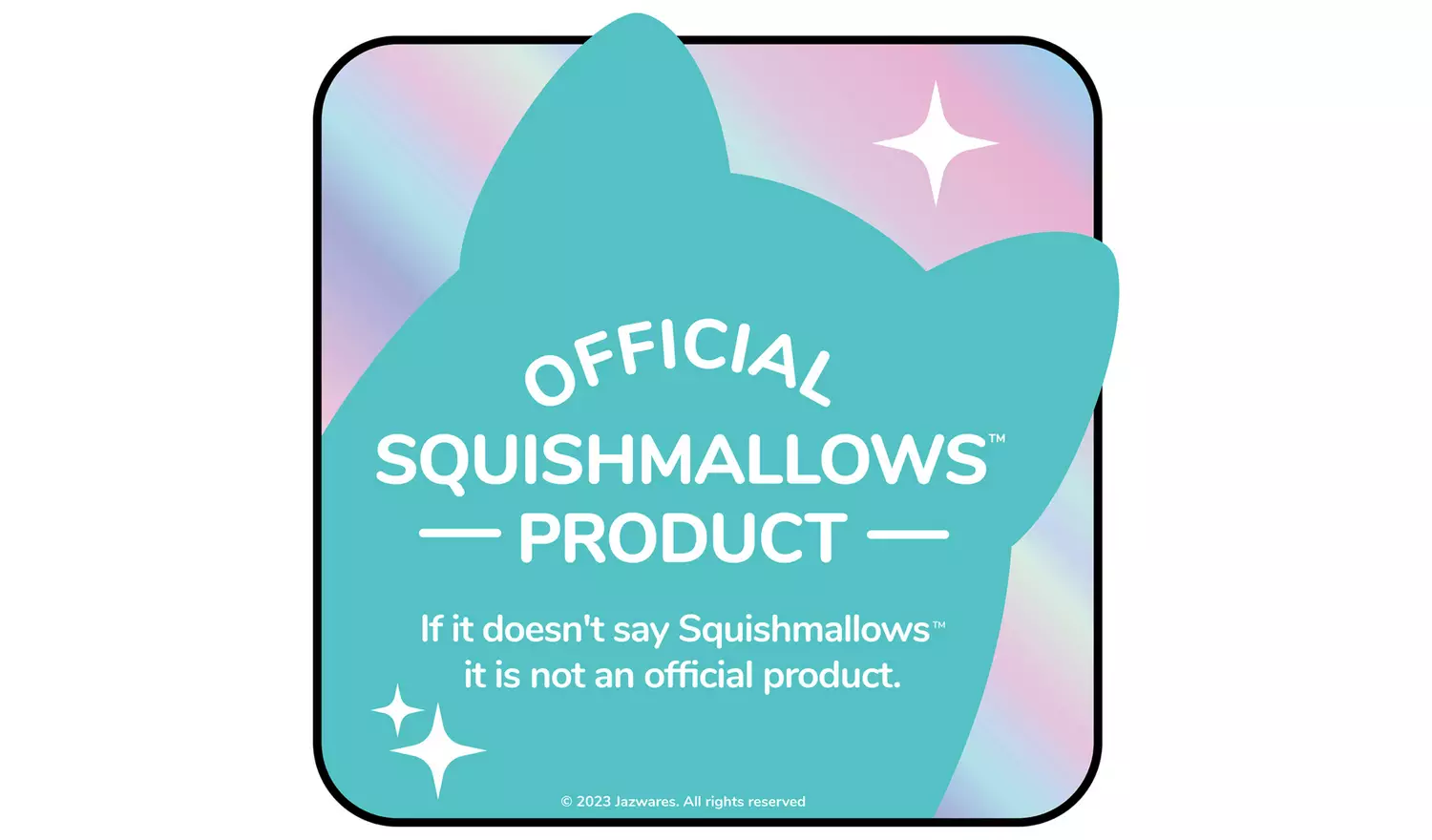 Original Squishmallows 14-Inch Steamboat Mickey Mouse Plush