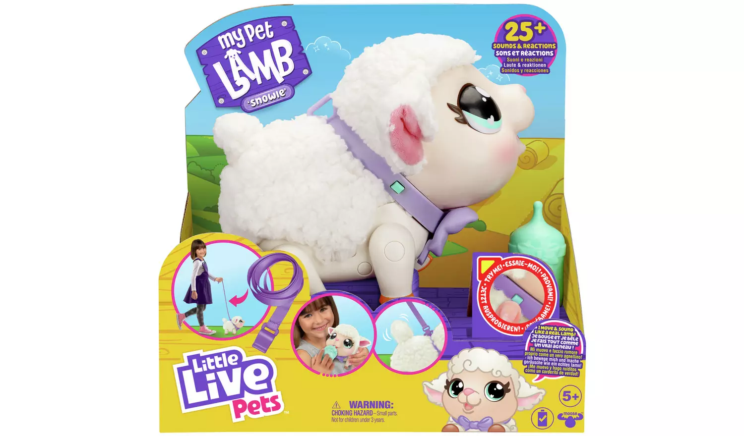 Little Live Pets - My Pet Lamb: Snowie