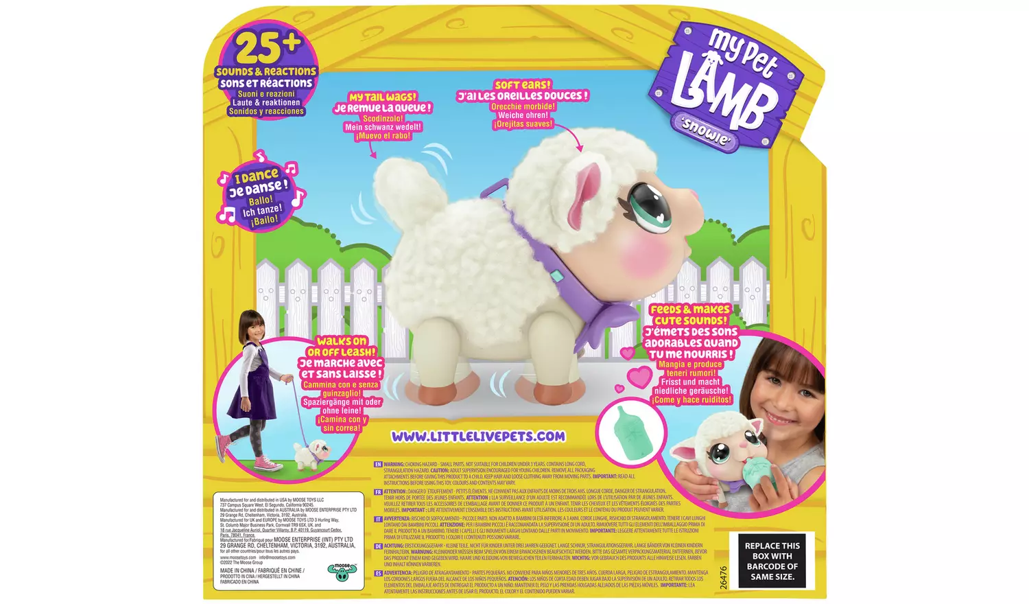 Little Live Pets - My Pet Lamb: Snowie