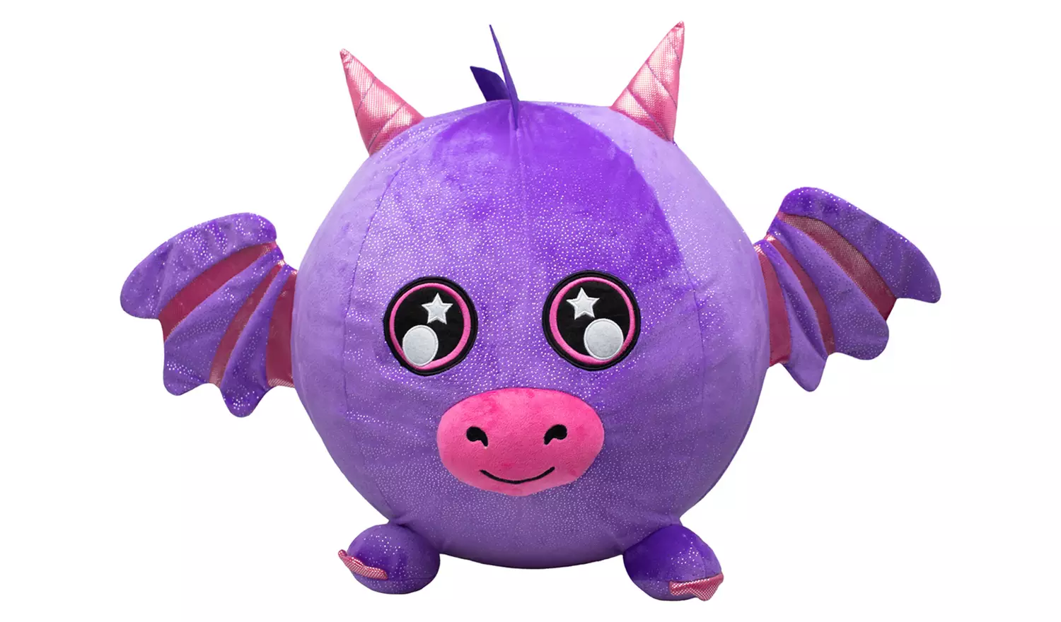 Biggies Inflatable Dragon Plush