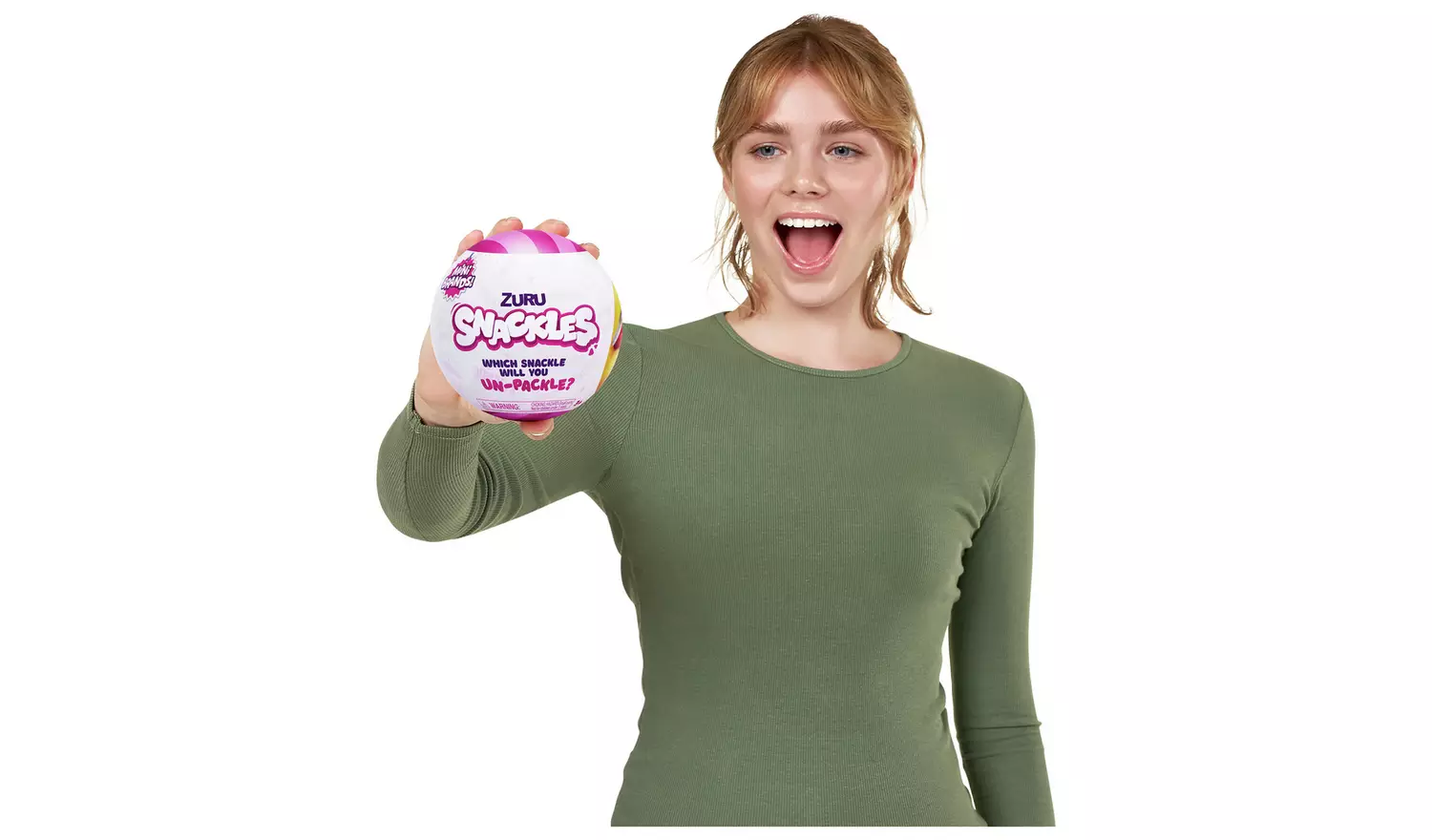 Zuru Snackles Small Size 14cm Snackle