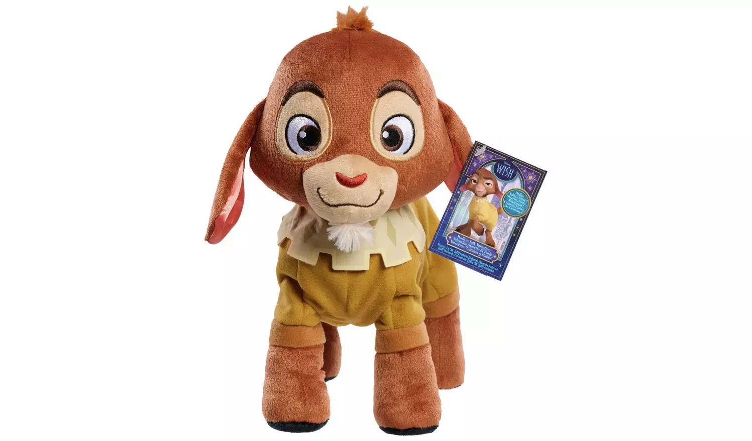 Disney Wish Valentino Plush