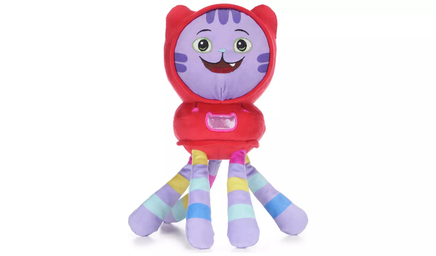 Gabby's Dollhouse 10Inch Dj Catnip Soft Toy