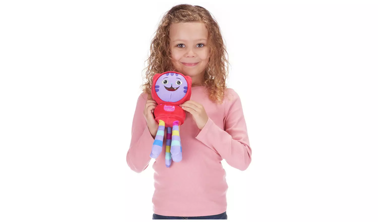 Gabby's Dollhouse 10Inch Dj Catnip Soft Toy