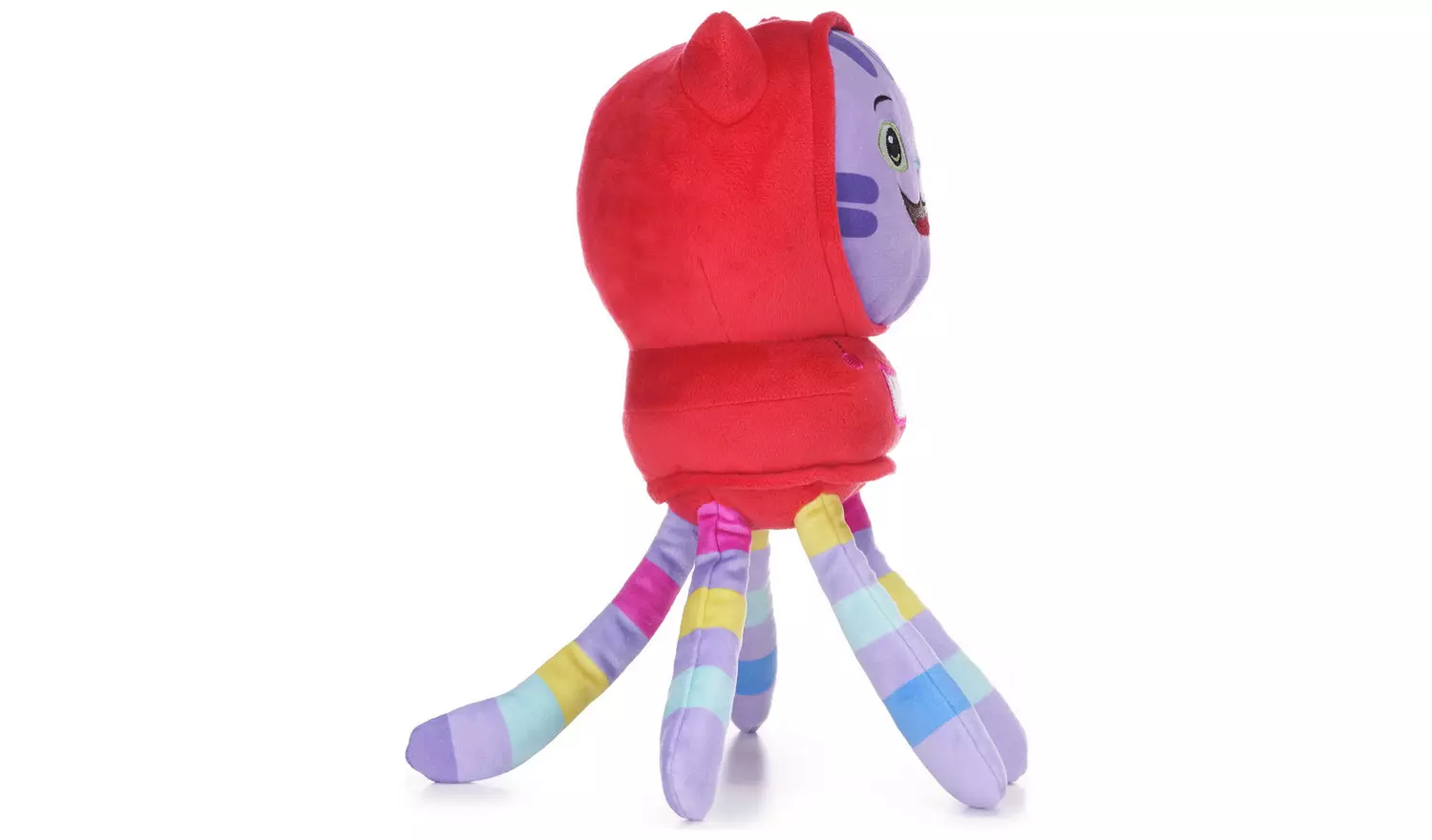 Gabby's Dollhouse 10Inch Dj Catnip Soft Toy