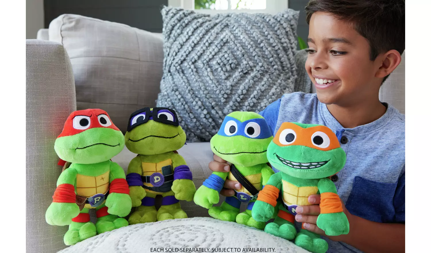 Teenage Mutant Ninja Turtles Plush Assortment