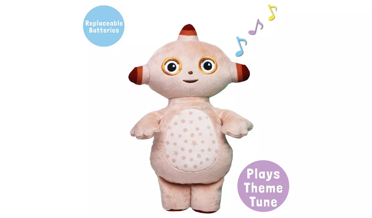 In The Night Garden Makka Pakka Talking Soft Toy