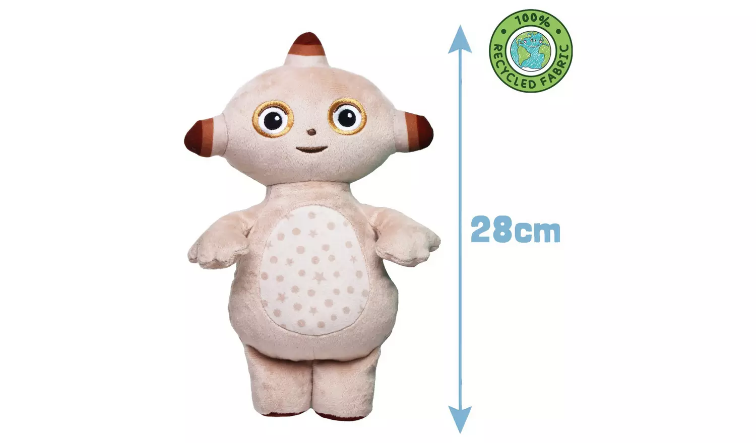 In The Night Garden Makka Pakka Talking Soft Toy