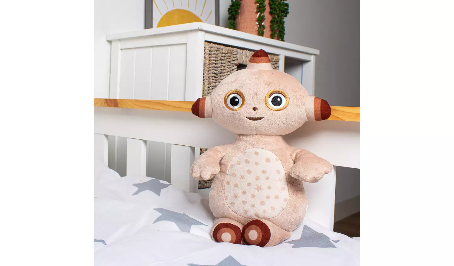 In The Night Garden Makka Pakka Talking Soft Toy