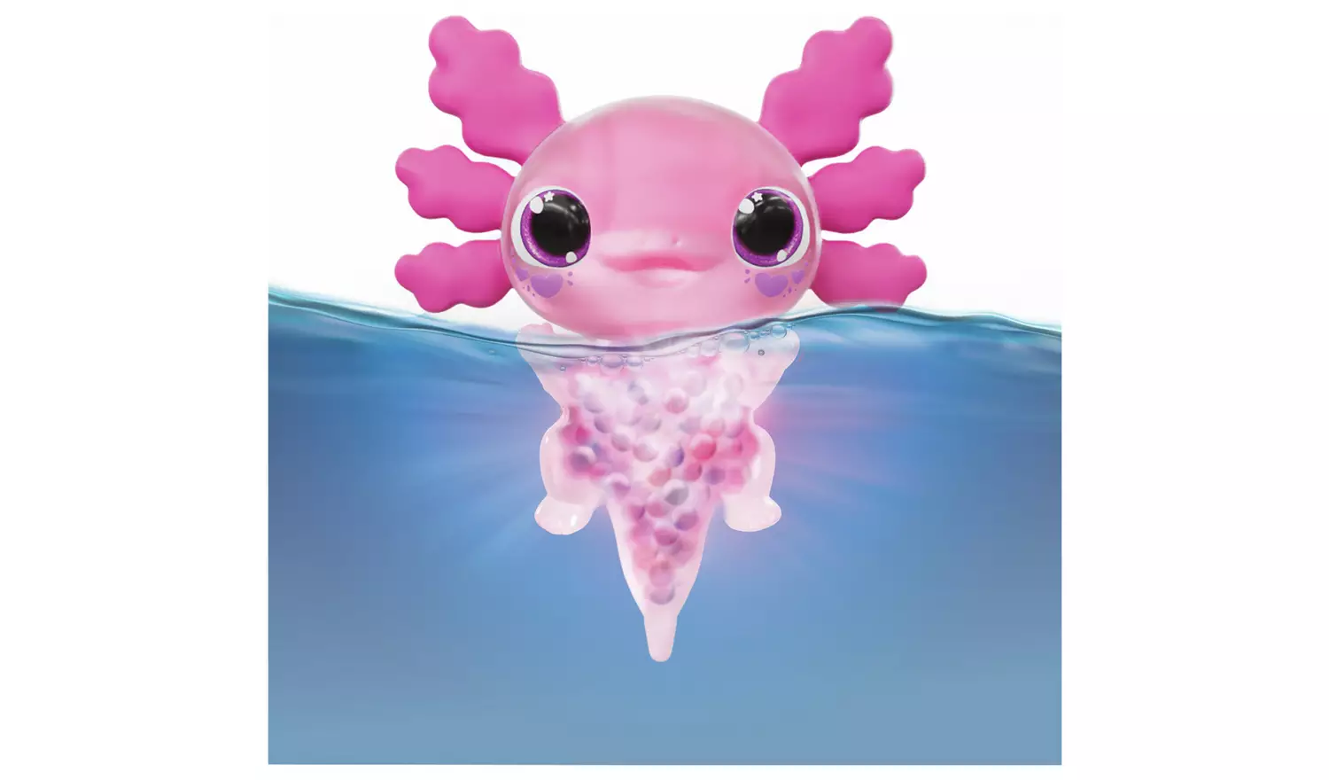 Animagic Axolotl Pink