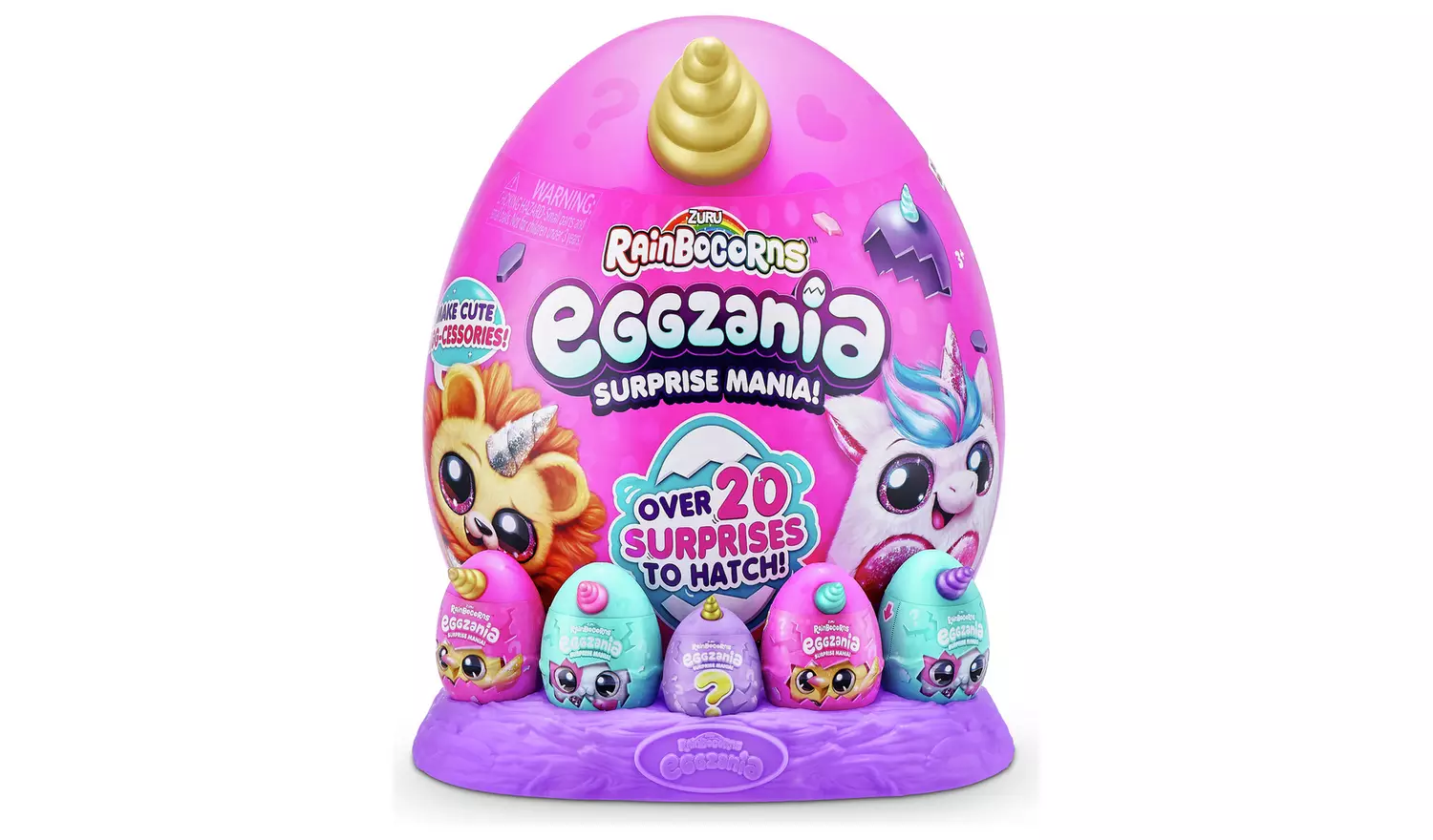 Zuru Rainbocorns Eggzania Surprise Mania