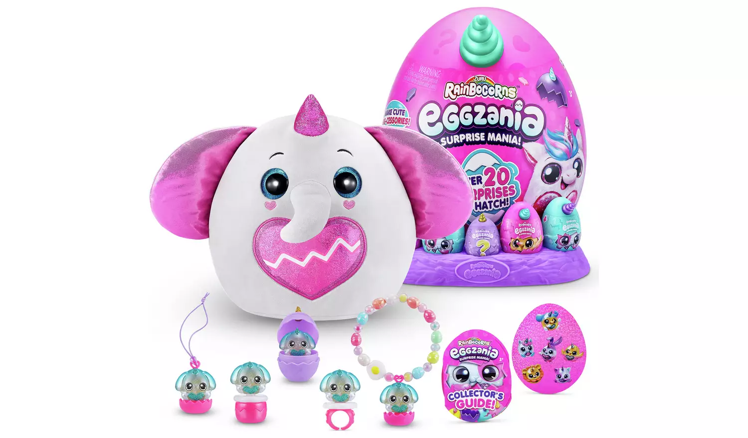 Zuru Rainbocorns Eggzania Surprise Mania