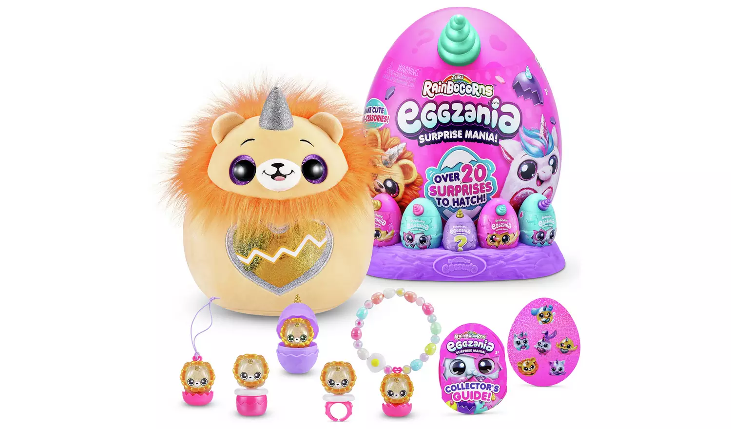 Zuru Rainbocorns Eggzania Surprise Mania