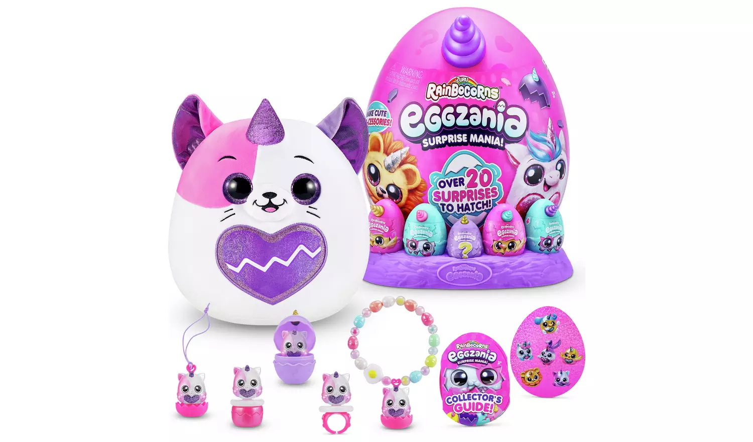 Zuru Rainbocorns Eggzania Surprise Mania