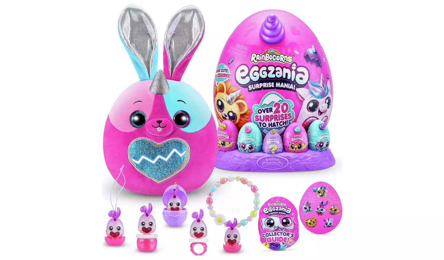 Zuru Rainbocorns Eggzania Surprise Mania