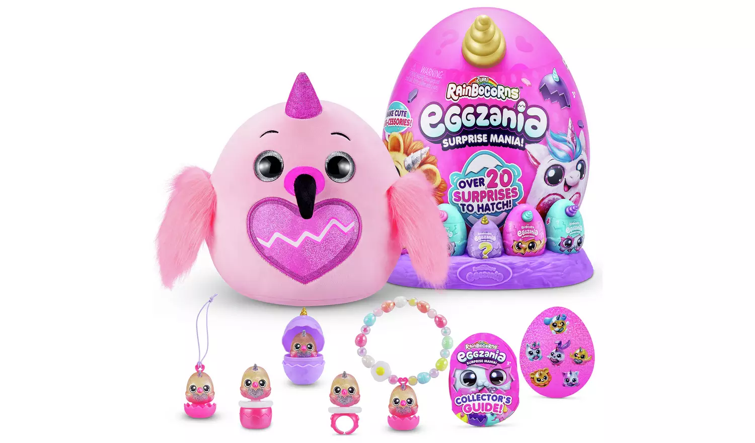Zuru Rainbocorns Eggzania Surprise Mania