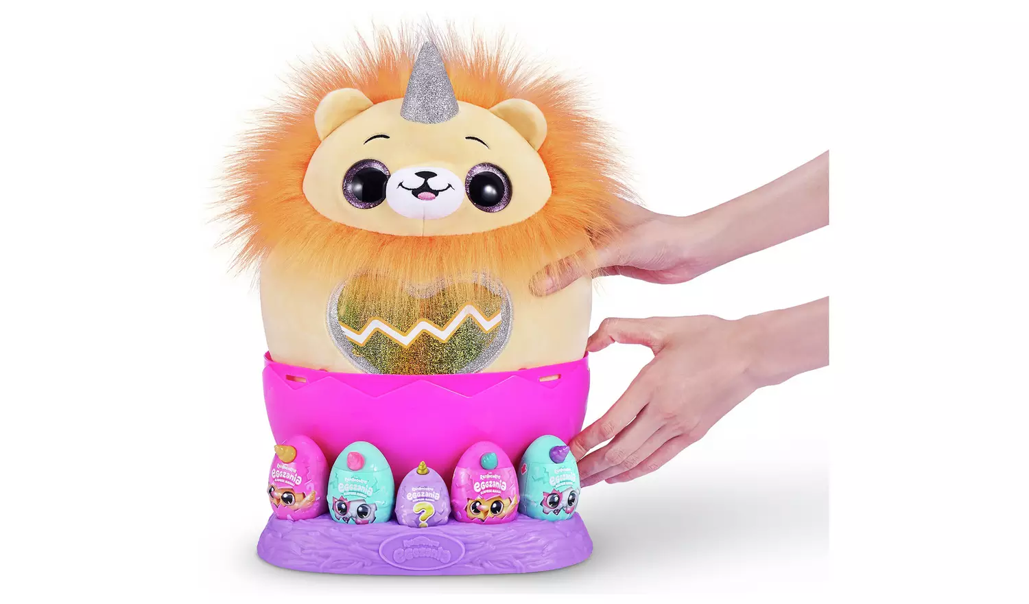 Zuru Rainbocorns Eggzania Surprise Mania