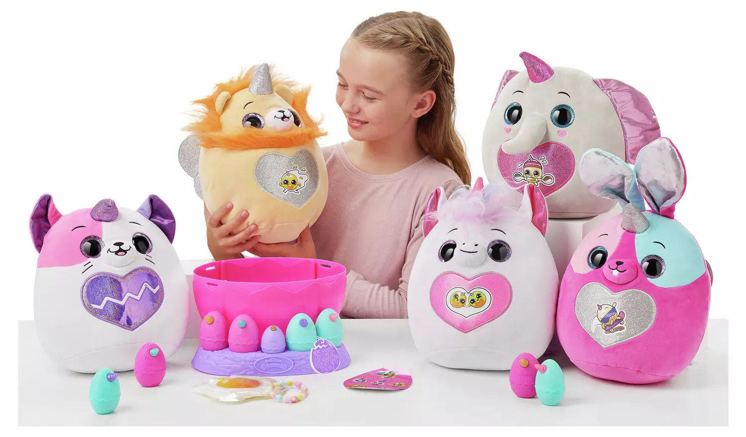 Zuru Rainbocorns Eggzania Surprise Mania