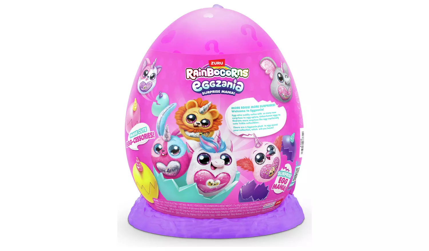 Zuru Rainbocorns Eggzania Surprise Mania
