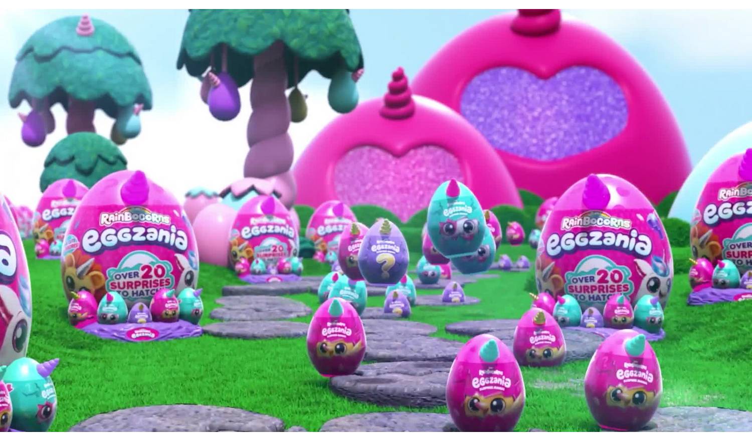 Zuru Rainbocorns Eggzania Surprise Mania