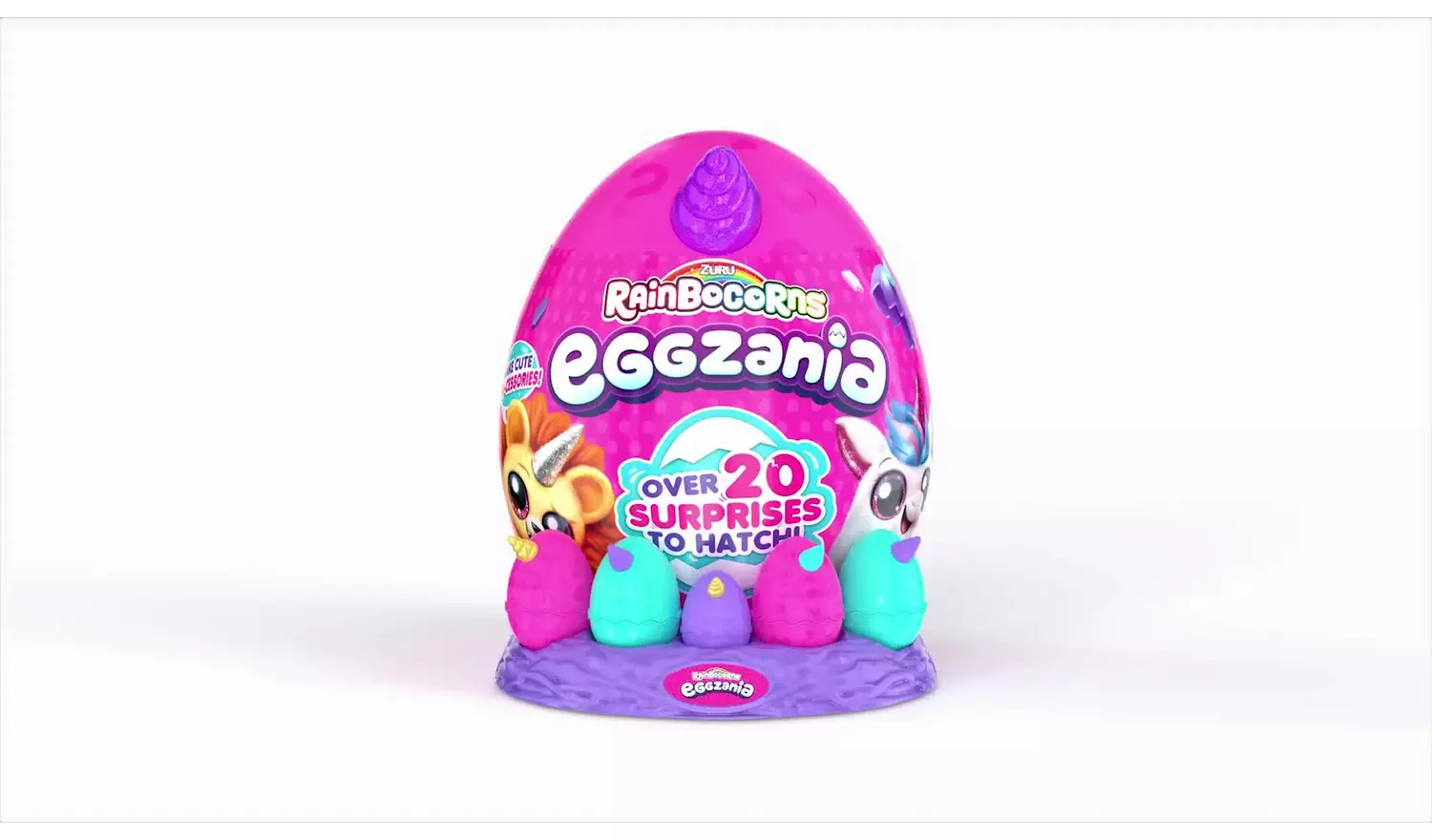Zuru Rainbocorns Eggzania Surprise Mania