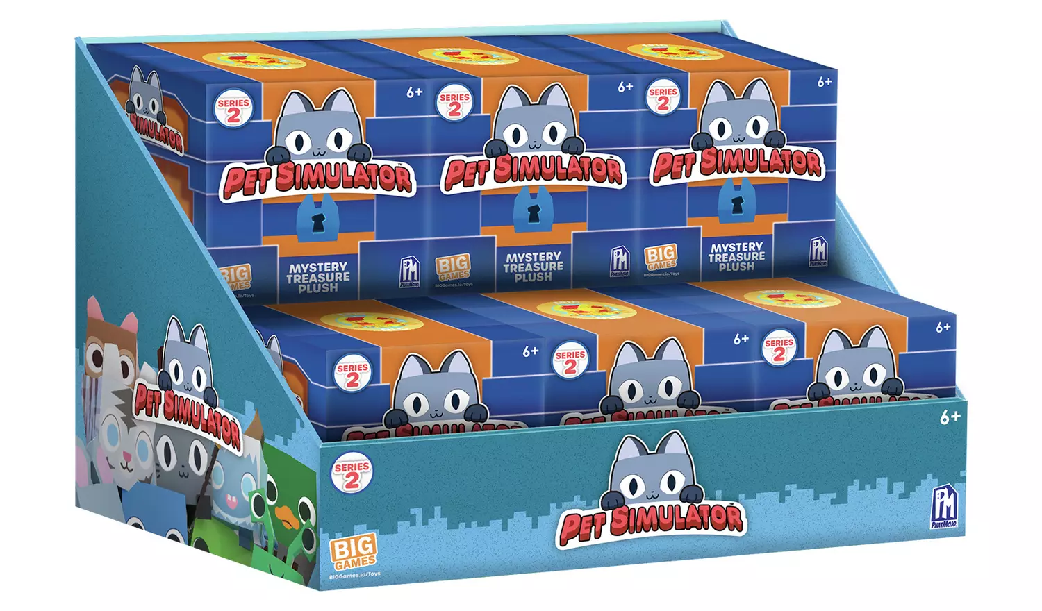 Pet Simulator Series 2 Mystery Treasure Plush