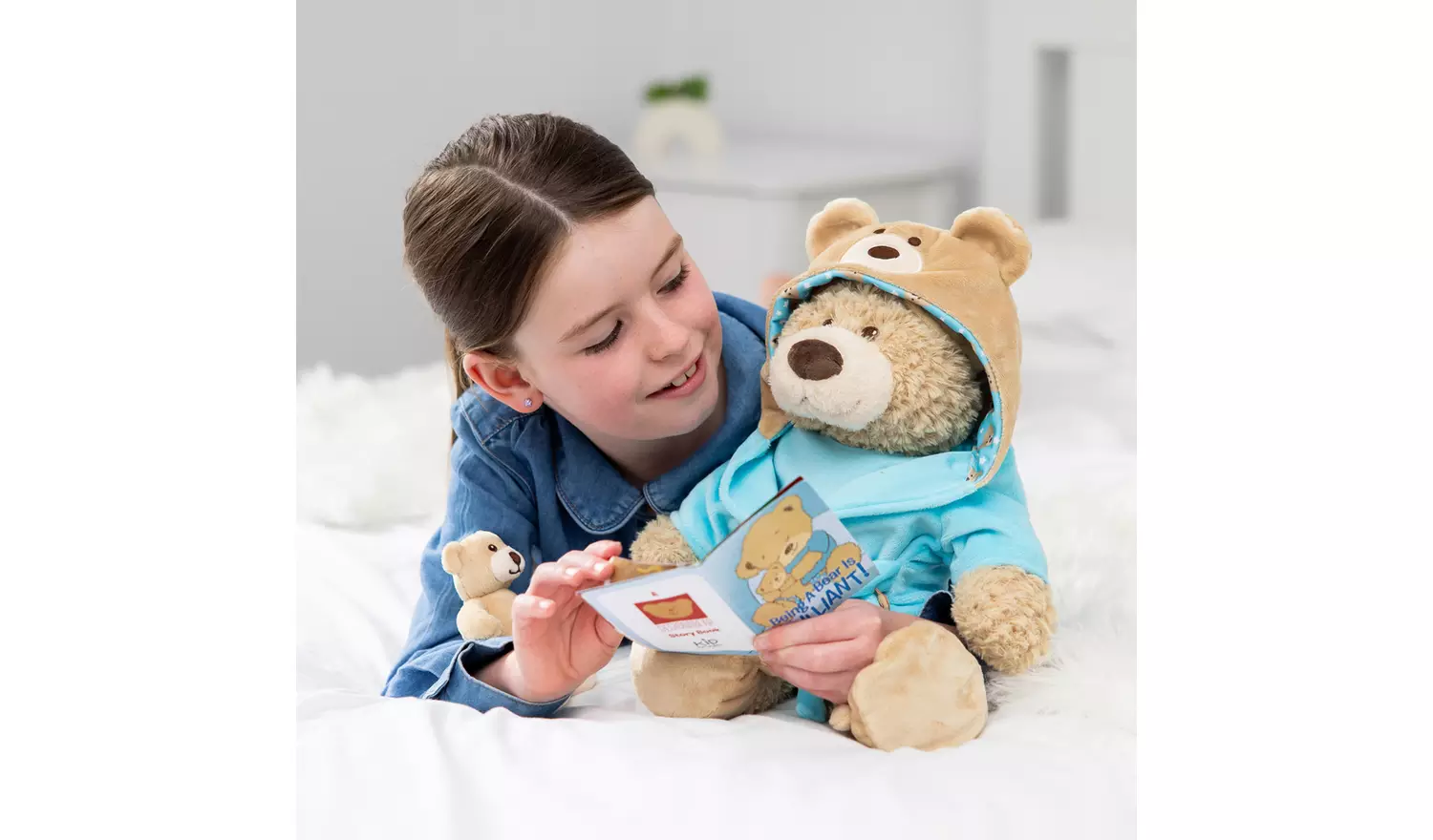 DesignaBear Teddy Bedtime Set