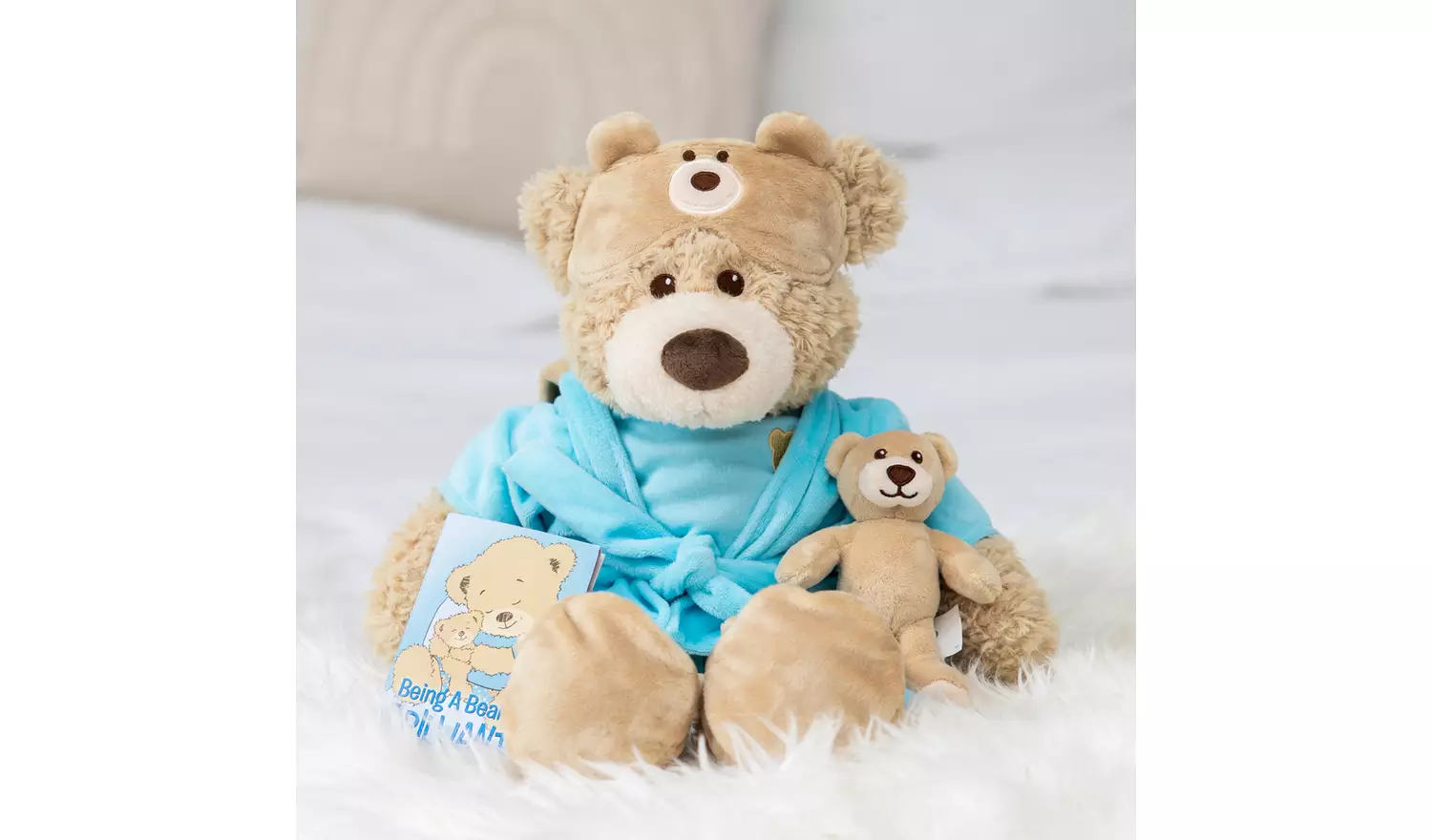DesignaBear Teddy Bedtime Set