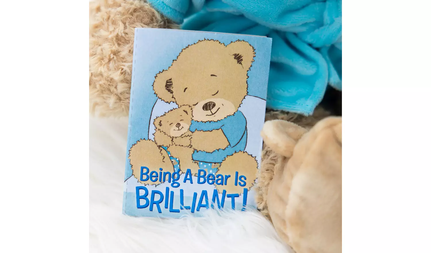 DesignaBear Teddy Bedtime Set