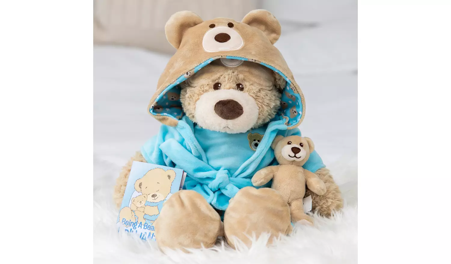 DesignaBear Teddy Bedtime Set