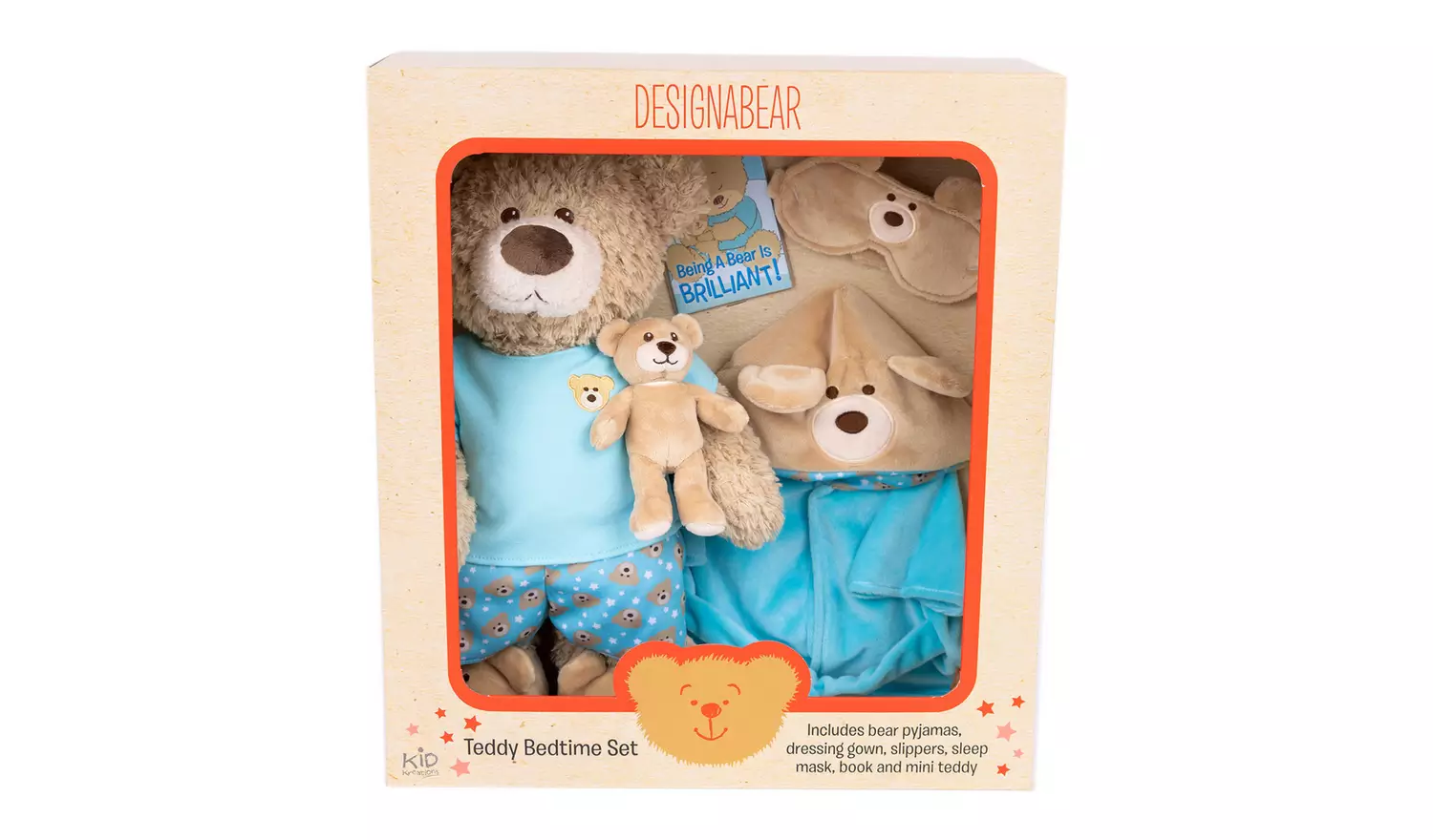 DesignaBear Teddy Bedtime Set
