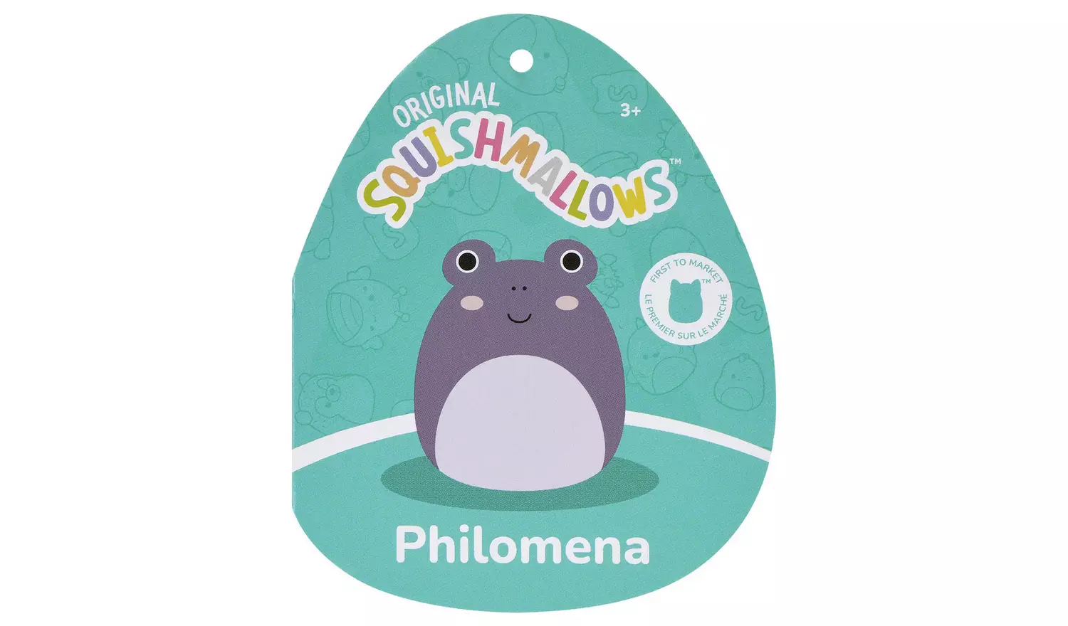 Original Squishmallows - 16-inch - Philomena the Purple Toad